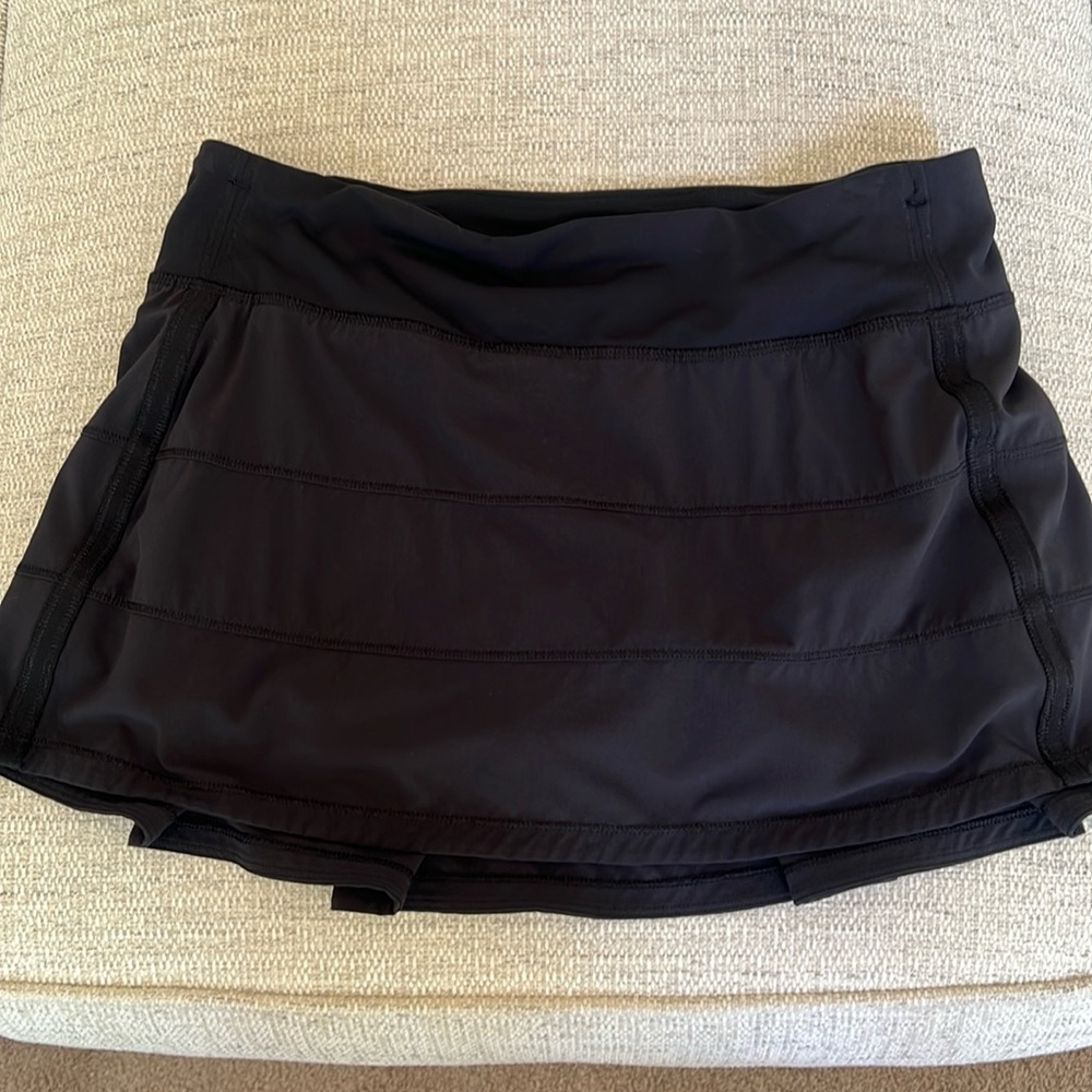 Lululemon Pace Rival Midrise Skirt